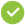 Best rate guarantee icon - checkmark in a circle, representing assurance of the lowest price